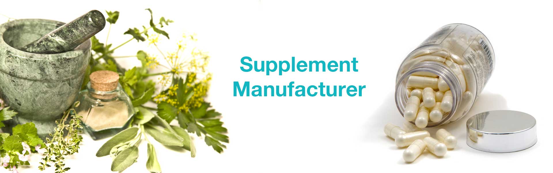Supplement Manufacturer