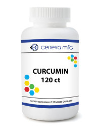 Curcumin in Black Bottle 120 count