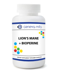 Organic Lion's Mane + BioPerine