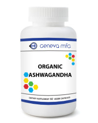 Organic Ashwagandha +Bioperine 60