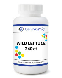Wild Lettuce 240